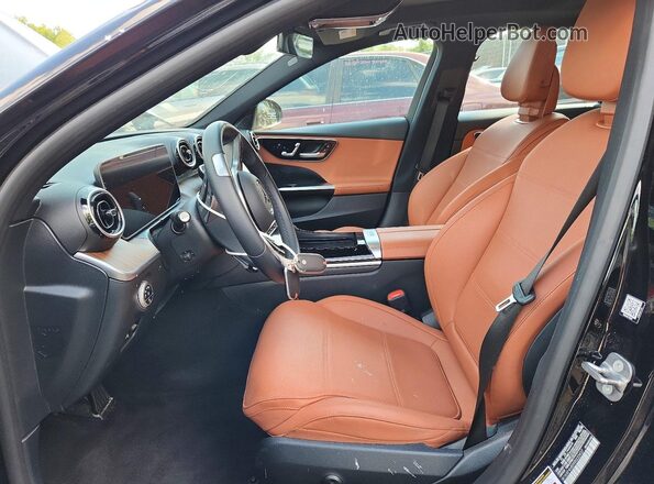 W1KAF4HB9RR233437 2024 MERCEDES-BENZ C Черный Вид салона спереди