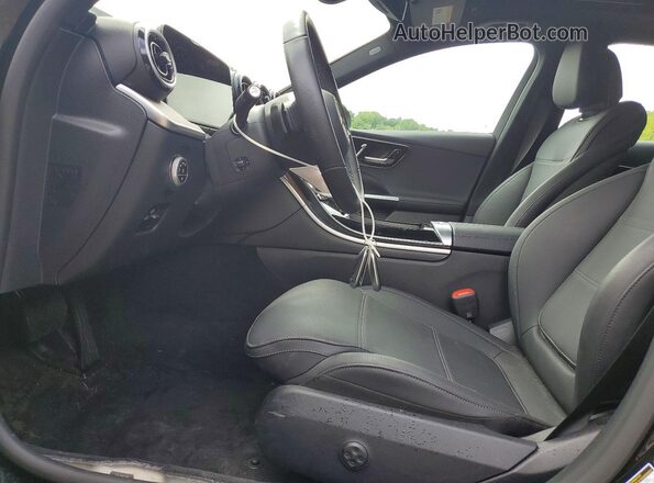 W1KAF4HB9SR266072 2025 MERCEDES-BENZ C Black Vista interior delantera