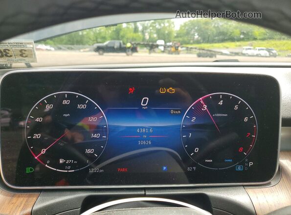 W1KAF4HB9SR266072 2025 MERCEDES-BENZ C Black Vista del cuadro de instrumentos