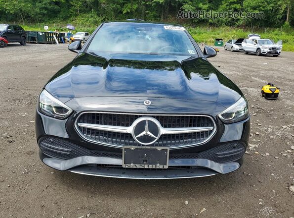 W1KAF4HB9SR266072 2025 MERCEDES-BENZ C Black Vista frontal