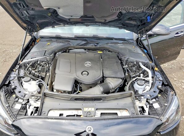 W1KAF4HB9SR266072 2025 MERCEDES-BENZ C Black Vista interior trasera