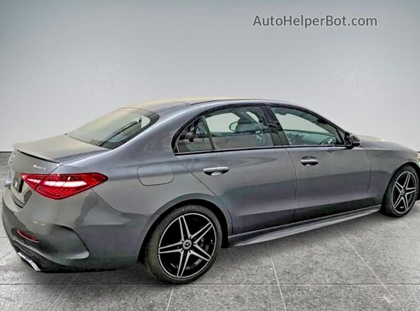 W1KAF4HBXNR019860 2022 MERCEDES-BENZ C Gray Առջևի աջ