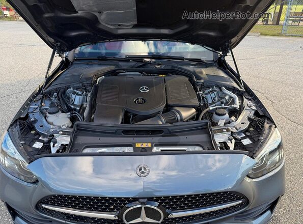 W1KAF4HBXNR019860 2022 MERCEDES-BENZ C Gray Vista interior delantera