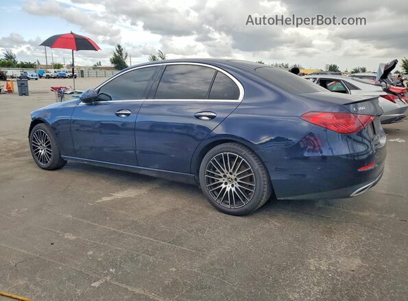 W1KAF4HBXPR097610 2023 MERCEDES-BENZ C Blue Trasero derecho