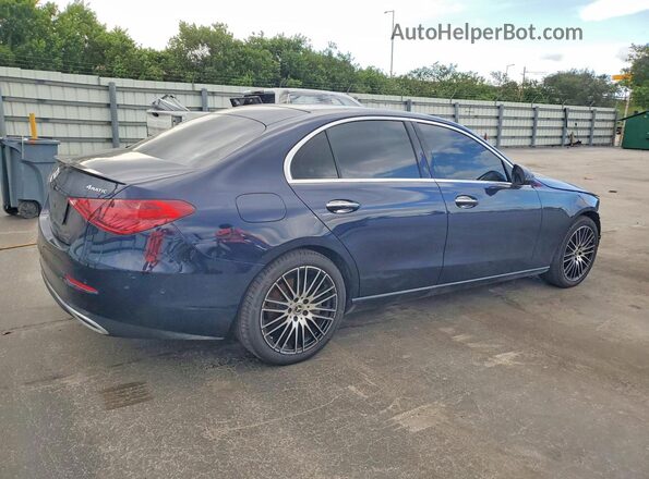 W1KAF4HBXPR097610 2023 MERCEDES-BENZ C Blue Vista trasera