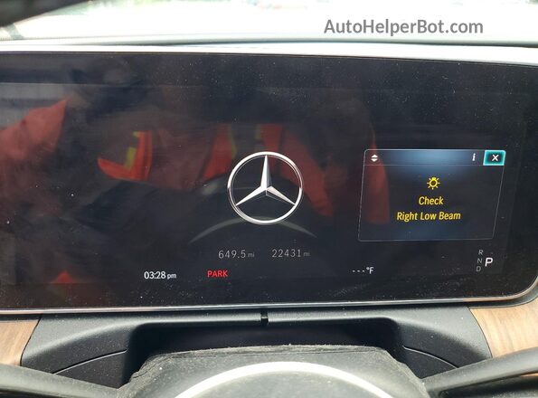 W1KAF4HBXPR097610 2023 MERCEDES-BENZ C Blue 