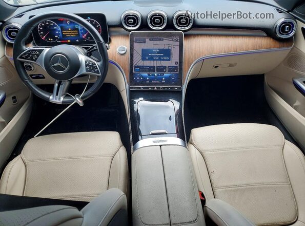 W1KAF4HBXPR097610 2023 MERCEDES-BENZ C Blue 