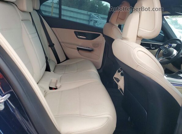 W1KAF4HBXPR097610 2023 MERCEDES-BENZ C Blue 