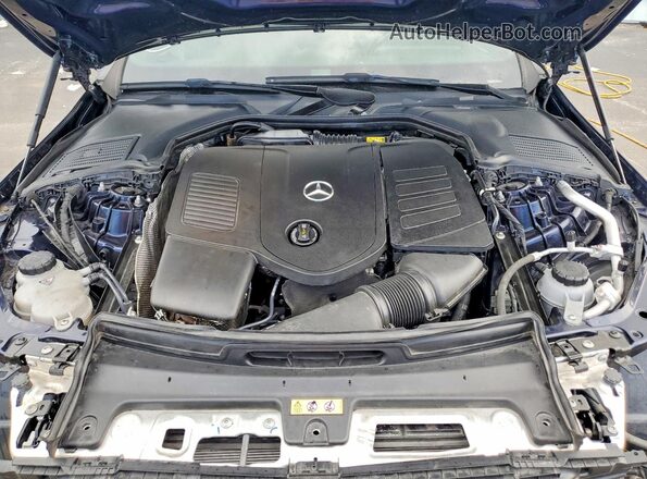 W1KAF4HBXPR097610 2023 MERCEDES-BENZ C Blue 