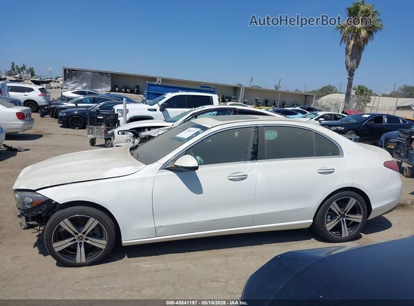 W1KAF4HBXSR258434 2025 MERCEDES-BENZ C-CLASS White 360 interior view