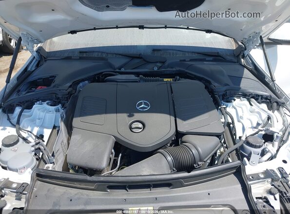 W1KAF4HBXSR258434 2025 MERCEDES-BENZ C-CLASS White Rear view