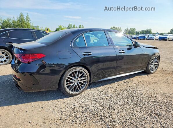 W1KAF8HB4PR124548 2023 MERCEDES-BENZ C Black Задня права чверть