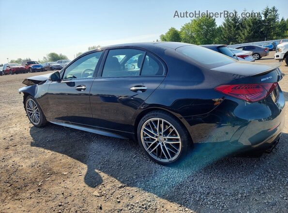 W1KAF8HB4PR124548 2023 MERCEDES-BENZ C Black Задня ліва чверть