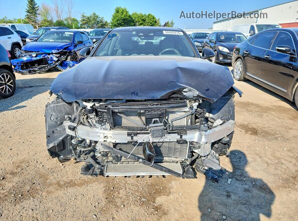 W1KAF8HB4PR124548 2023 MERCEDES-BENZ C Black Вид спереду