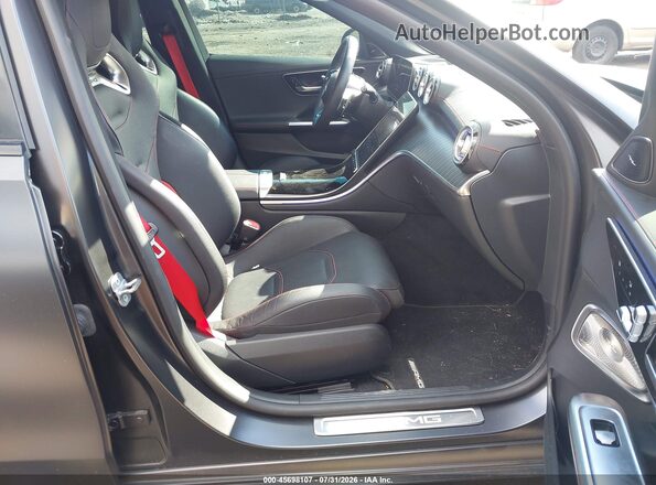 W1KAF8HB6RR197231 2024 MERCEDES-BENZ AMG C 43 Black Vista interior delantera