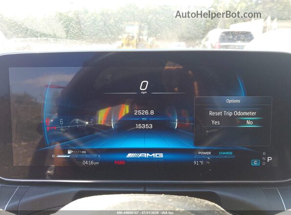 W1KAF8HB6RR197231 2024 MERCEDES-BENZ AMG C 43 Black Vista de los asientos traseros