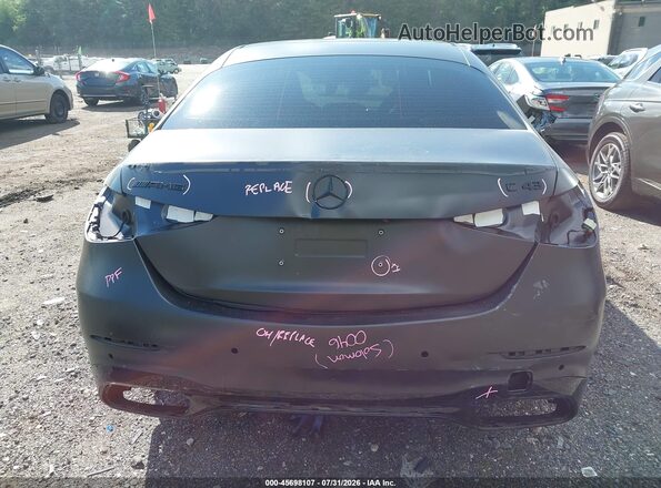 W1KAF8HB6RR197231 2024 MERCEDES-BENZ AMG C 43 Black 