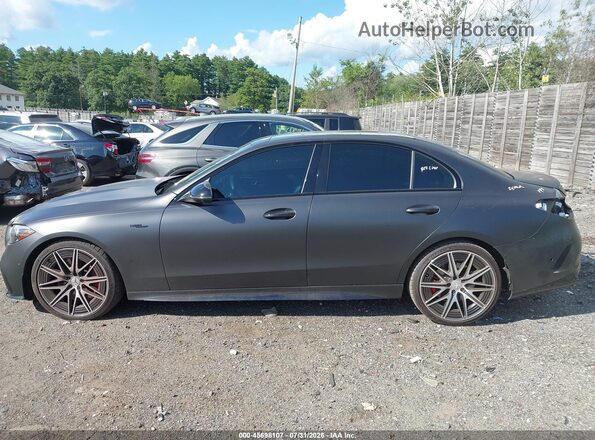 W1KAF8HB6RR197231 2024 MERCEDES-BENZ AMG C 43 Black Vista interior de 360 grados