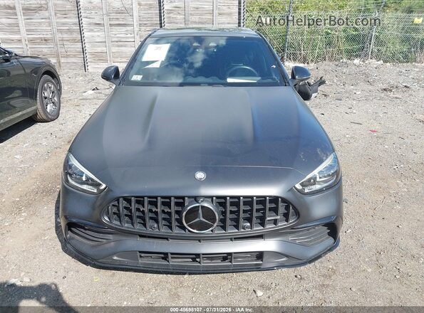 W1KAF8HB6RR197231 2024 MERCEDES-BENZ AMG C 43 Black Vista del cuadro de instrumentos