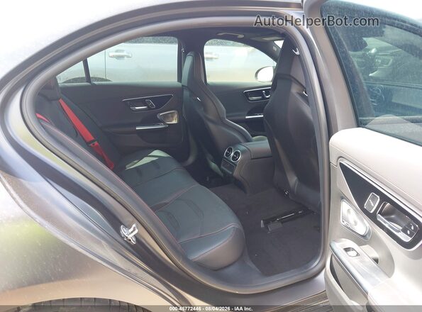 W1KAF8HB6RR236741 2024 MERCEDES-BENZ AMG C 43 Black VIN կոդի պիտակի տեսք