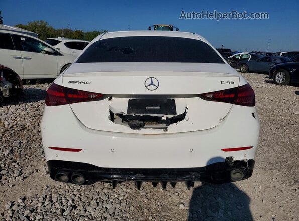 W1KAF8HB7PR101247 2023 MERCEDES-BENZ C White 
