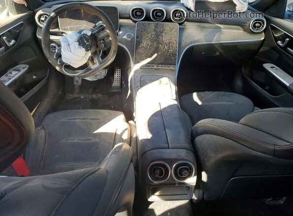 W1KAF8HB7PR101247 2023 MERCEDES-BENZ C White 