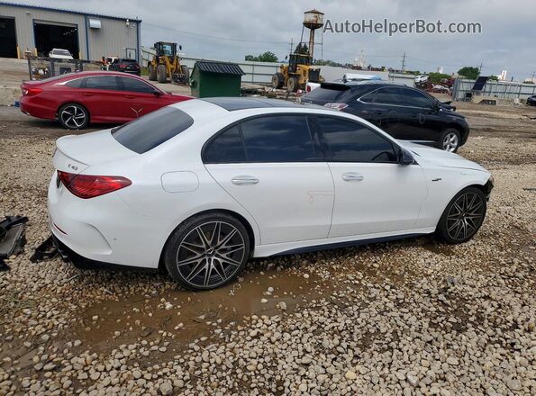 W1KAF8HB9PR107163 2023 MERCEDES-BENZ C White Tył prawy