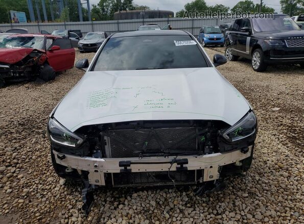 W1KAF8HB9PR107163 2023 MERCEDES-BENZ C White Widok z przodu