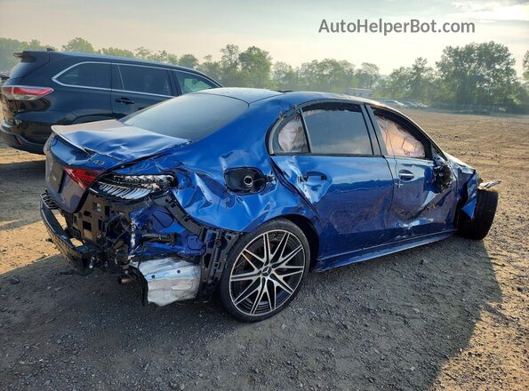 W1KAF8HBXPR108032 2023 MERCEDES-BENZ C Blue Trasero derecho