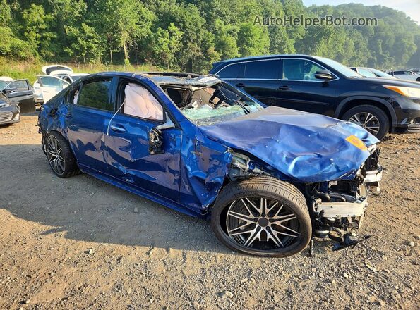 W1KAF8HBXPR108032 2023 MERCEDES-BENZ C Blue Delantero derecho