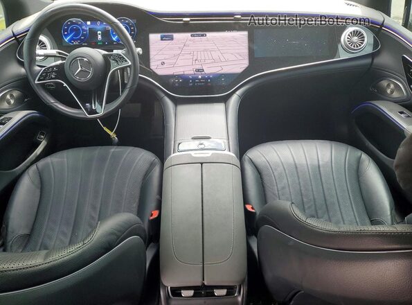 W1KCG2DB0RA047493 2024 MERCEDES-BENZ EQS White Вид панелі приладів