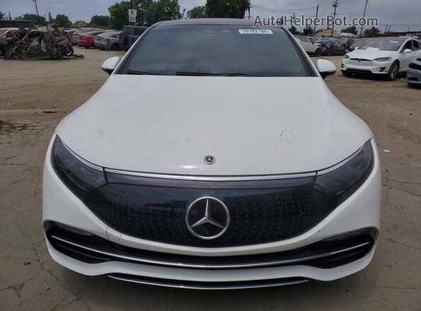 W1KCG2DB0RA047493 2024 MERCEDES-BENZ EQS White Вид спереду