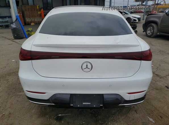 W1KCG2DB0RA047493 2024 MERCEDES-BENZ EQS White Вид ззаду