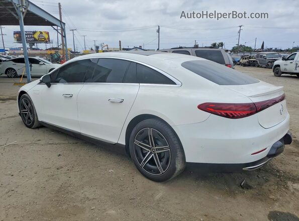 W1KCG2DB0RA047493 2024 MERCEDES-BENZ EQS White Задня ліва чверть