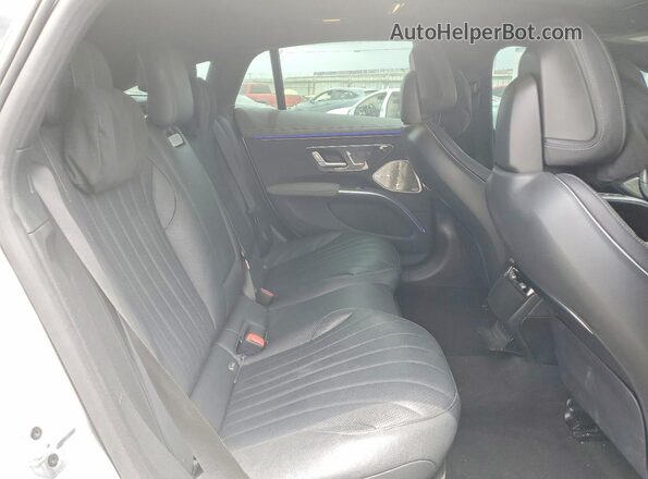 W1KCG2DB0RA047493 2024 MERCEDES-BENZ EQS White Вид задніх сидінь