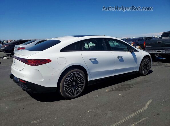 W1KCG2DB1RA048913 2024 MERCEDES-BENZ EQS White Հետևի աջ