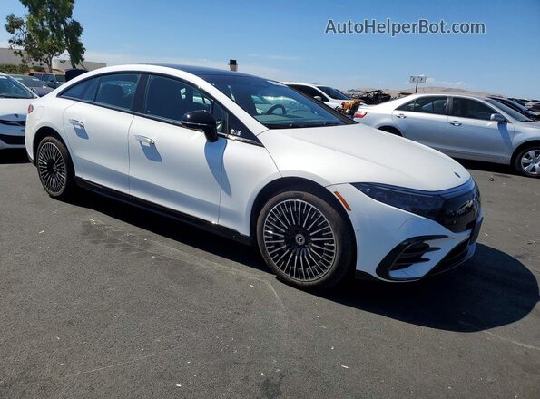W1KCG2DB1RA048913 2024 MERCEDES-BENZ EQS White Առջևի աջ