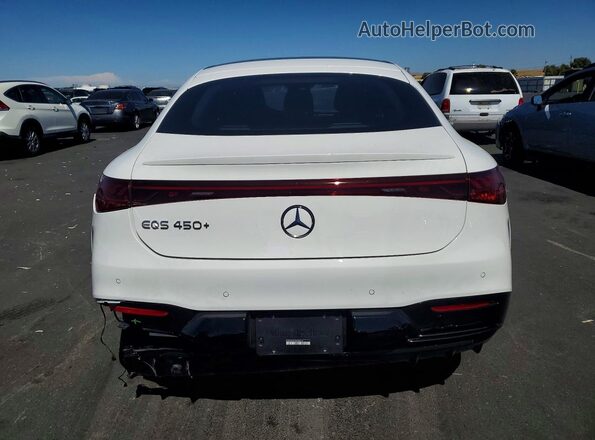 W1KCG2DB1RA048913 2024 MERCEDES-BENZ EQS White Հետևի տեսք