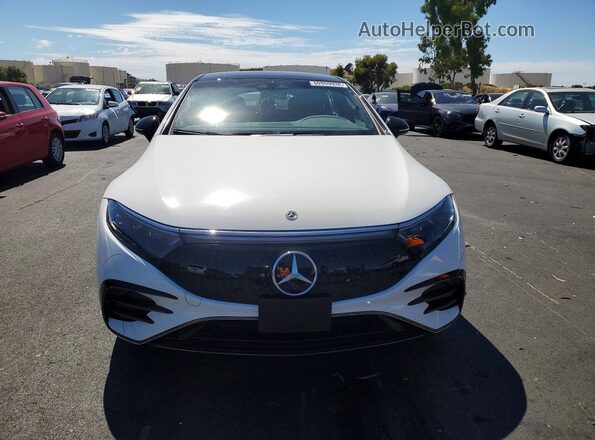 W1KCG2DB1RA048913 2024 MERCEDES-BENZ EQS White Դիմացի տեսք