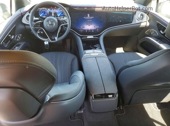 W1KCG2DB1RA048913 2024 MERCEDES-BENZ EQS White Առջևի վահանակի տեսք