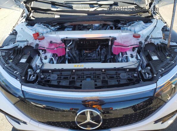 W1KCG2DB1RA048913 2024 MERCEDES-BENZ EQS White Սալոնի հետևի տեսք