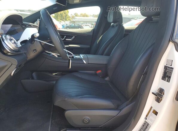 W1KCG2DB1RA048913 2024 MERCEDES-BENZ EQS White Սալոնի դիմացի տեսք