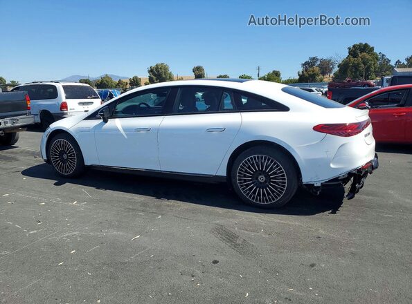 W1KCG2DB1RA048913 2024 MERCEDES-BENZ EQS White Հետևի ձախ
