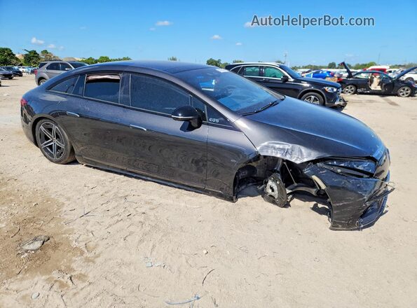 W1KCG2DB4SA050371 2025 MERCEDES-BENZ EQS Black წინა მარჯვენა
