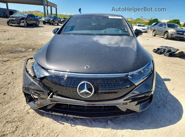 W1KCG2DB4SA050371 2025 MERCEDES-BENZ EQS Black წინა ხედი