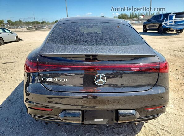 W1KCG2DB4SA050371 2025 MERCEDES-BENZ EQS Black უკანა ხედი
