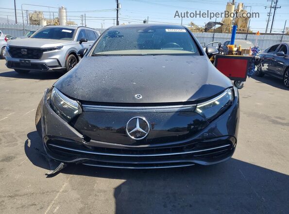 W1KCG2DB5PA034185 2023 MERCEDES-BENZ EQS Gray Vista frontal