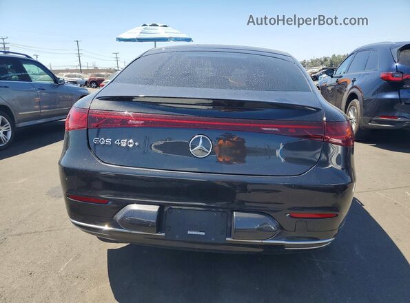 W1KCG2DB5PA034185 2023 MERCEDES-BENZ EQS Gray Vista trasera