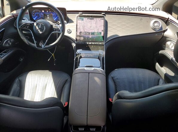 W1KCG2DB5PA034185 2023 MERCEDES-BENZ EQS Gray Vista del salpicadero