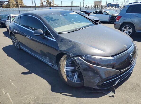 W1KCG2DB5PA034185 2023 MERCEDES-BENZ EQS Gray Delantero derecho